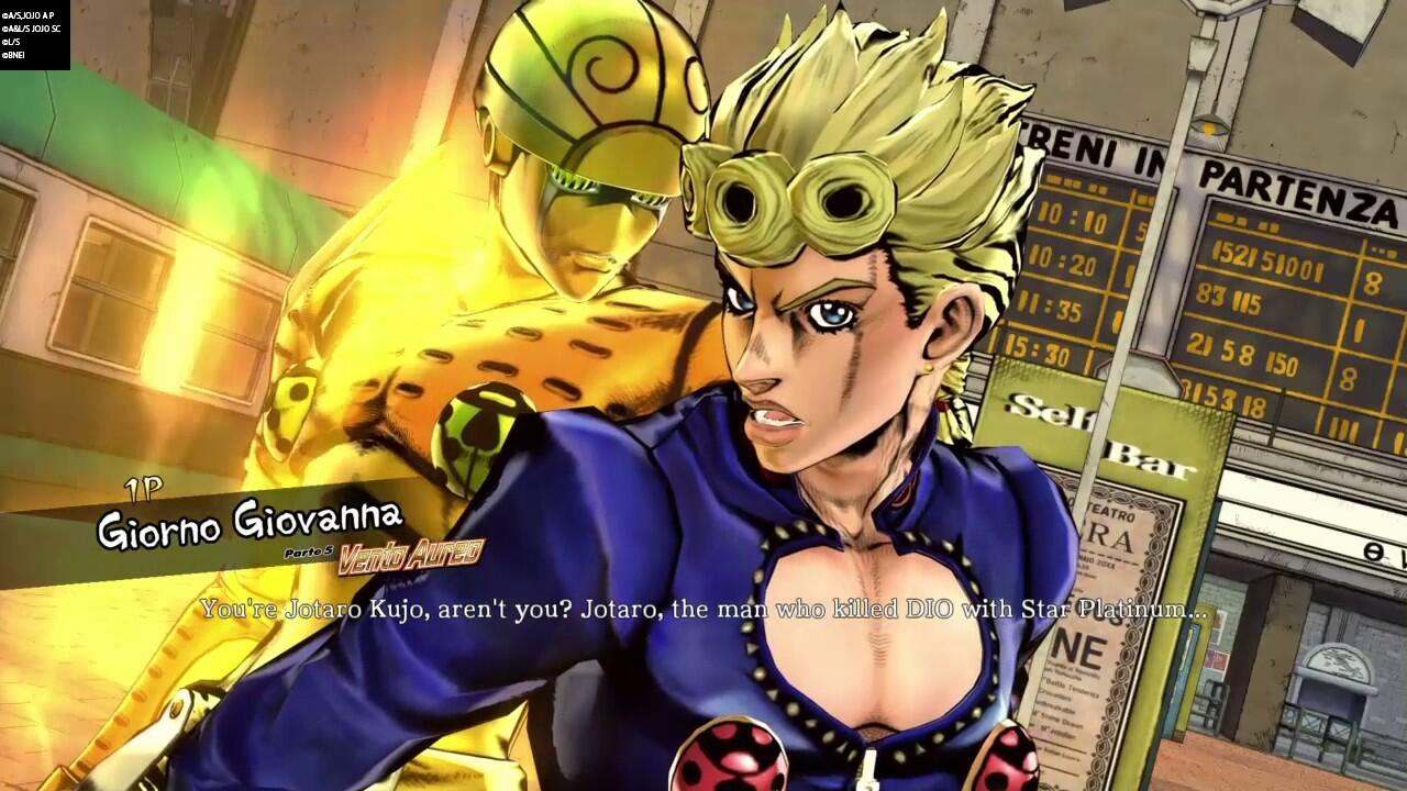 JoJo's Bizarre Adventure : Eyes of Heaven &#91;Story line&#93;