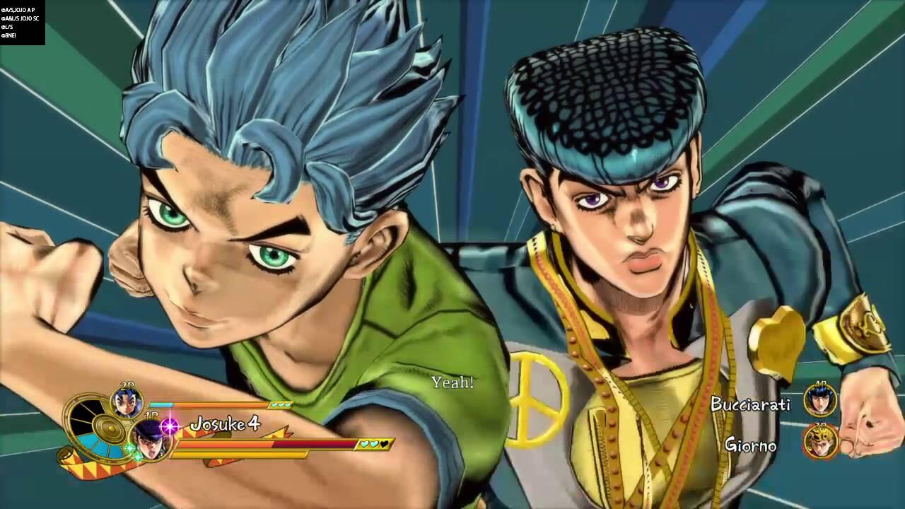 JoJo's Bizarre Adventure : Eyes of Heaven &#91;Story line&#93;