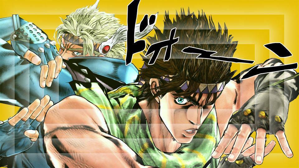 JoJo's Bizarre Adventure : Eyes of Heaven &#91;Story line&#93;