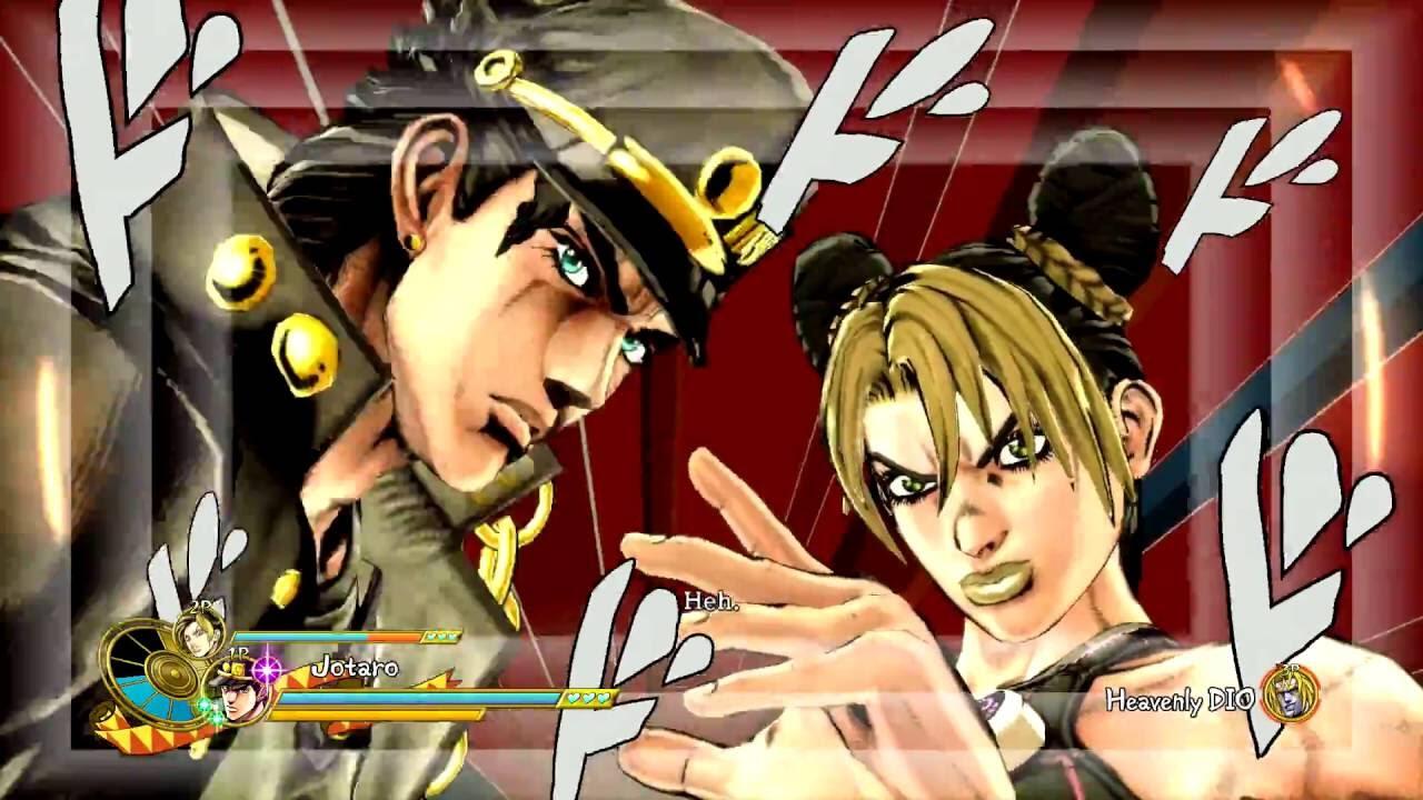 JoJo's Bizarre Adventure : Eyes of Heaven &#91;Story line&#93;
