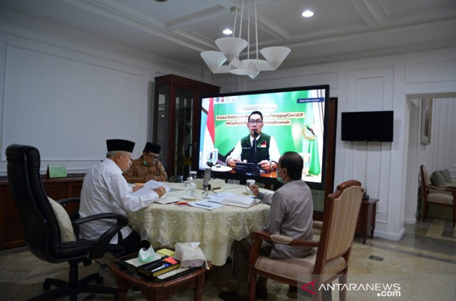 Wapres Ma'ruf Amin dorong MUI keluarkan fatwa haram mudik