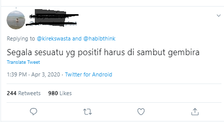 Bukan April Mop! Presenter Ini Malah Memberikan Selamat Kepada Artis Positif Corona