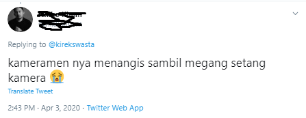 Bukan April Mop! Presenter Ini Malah Memberikan Selamat Kepada Artis Positif Corona