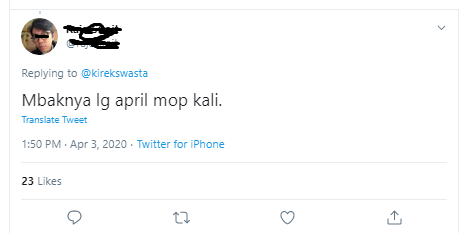 Bukan April Mop! Presenter Ini Malah Memberikan Selamat Kepada Artis Positif Corona