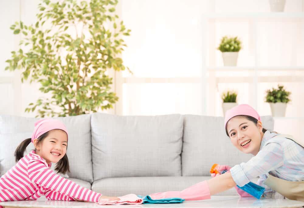 Ajak Si Kecil Bebersih Biar Semakin Happy di Rumah