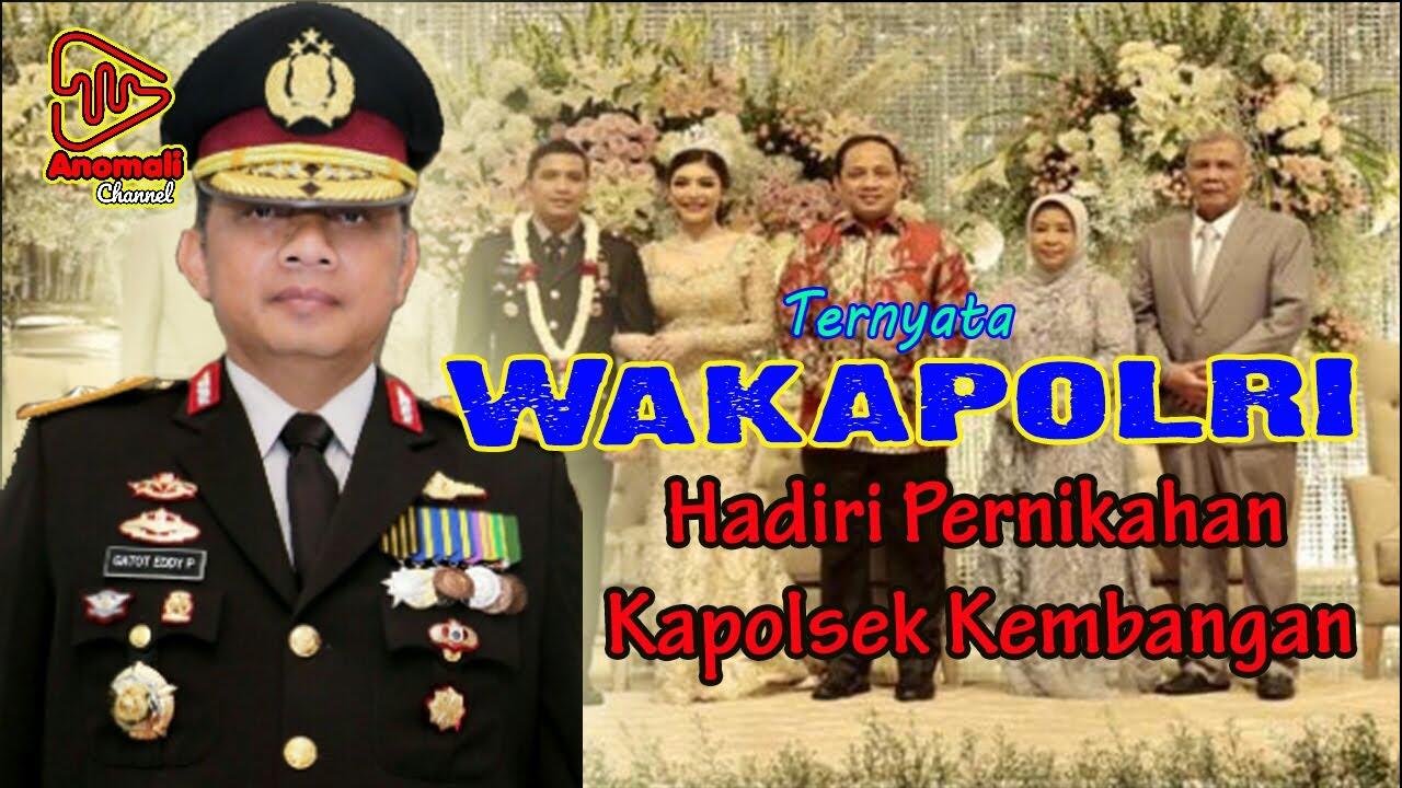 Wakapolri Pun Datang Di Nikahan Komisaris Polisi Fahrul Sudiana, Kok Ga Disanksi?