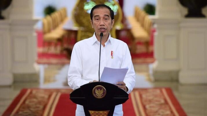 Ini Alasan Jokowi Tak Lockdown Total Indonesia