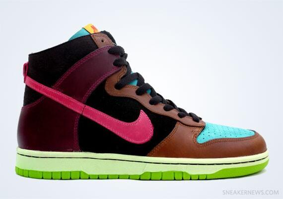 UNDFTD x Nike Dunk High NL (2005) Jadi Inspirasi Sepatu Air Jordan High ‘Undefeated’!