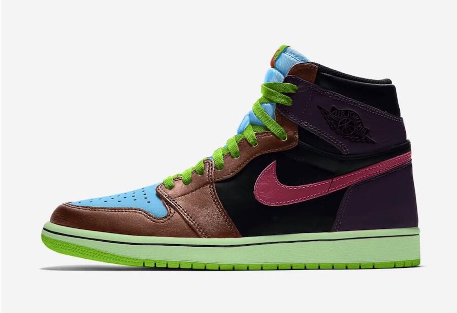 UNDFTD x Nike Dunk High NL (2005) Jadi Inspirasi Sepatu Air Jordan High ‘Undefeated’!