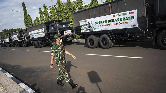 Langkah Taktis TNI Atasi Kebutuhan Pangan Ditengah Wabah Corona