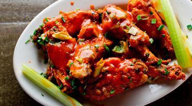 Resep Sayap Ayam Bumbu Balado Pedas