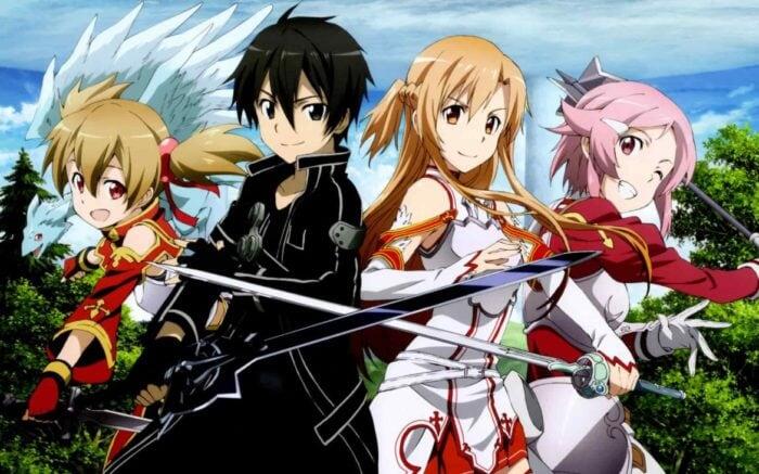 4 REKOMENDASI ANIME TERBAIK MENURUT SAYA!! part 1