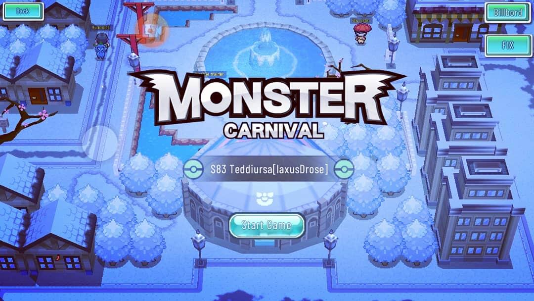 Game Pokemon Online