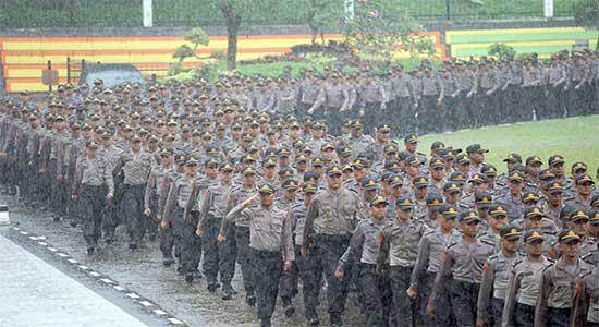 Rapid Tes Massal: Sebanyak 300 Calon Perwira Polisi Terpapar Corona?