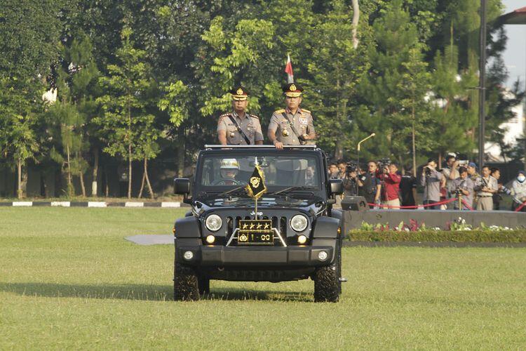 Rapid Tes Massal: Sebanyak 300 Calon Perwira Polisi Terpapar Corona?
