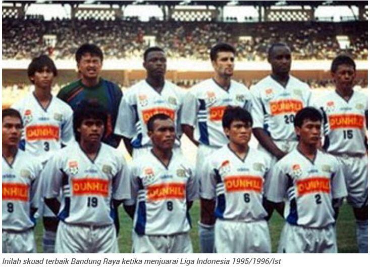 Flashback Bandung Raya Juara Liga Indonesia 19951996 KASKUS
