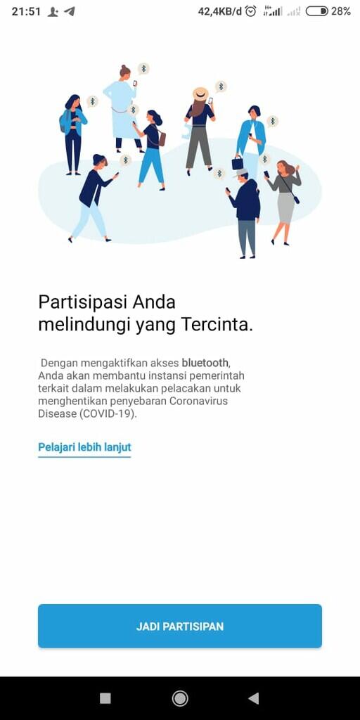Aplikasi PeduliLindungi, Aplikasi Karya Anak Bangsa Bantu Cegah Meluasnya Corona