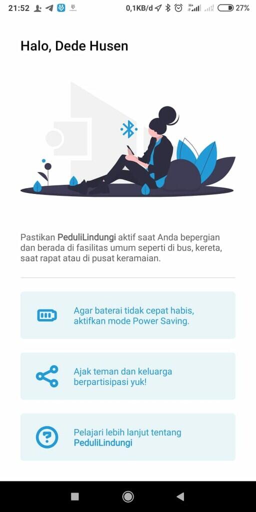 Aplikasi PeduliLindungi, Aplikasi Karya Anak Bangsa Bantu Cegah Meluasnya Corona