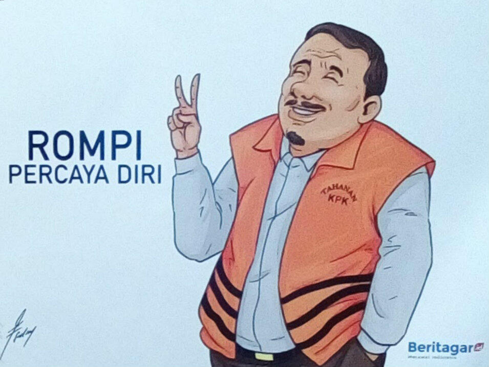 Wacana Pembebasan Koruptor Demi Cegah Corona, Gak Masuk Akal !