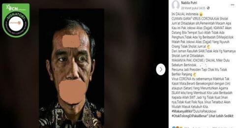 CEK FAKTA: Benarkah Jokowi Tiadakan Salat Jumat di Masjid?