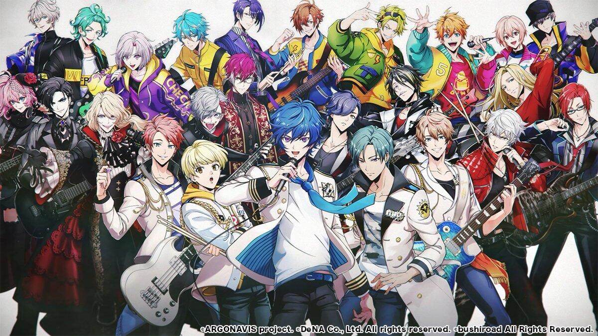 [Android/iOS][JP] ARGONAVIS from BanG Dream! AAside (Double A Side ...
