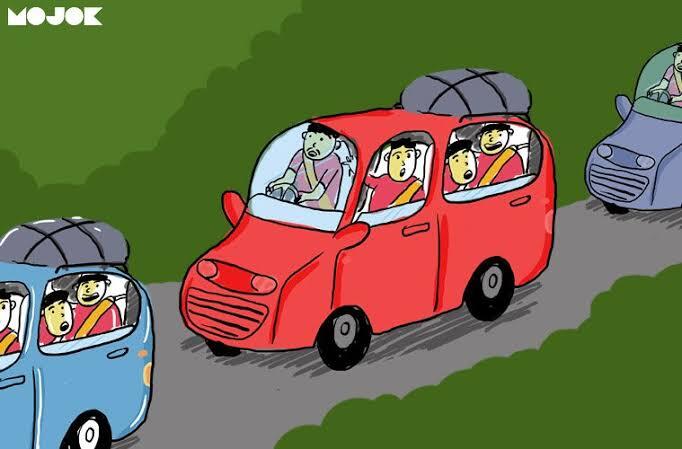 Yang Mudik Jadi ODP dan Isolasi Mandiri, Yakin Berhasil Pak ?