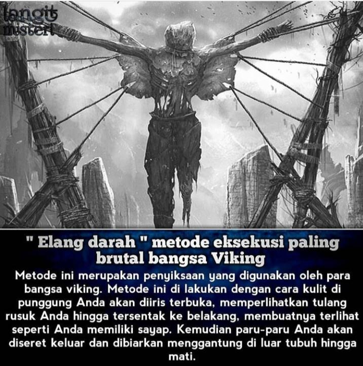 Adalah Siksa Yang Paling Kejam Dari Viking?