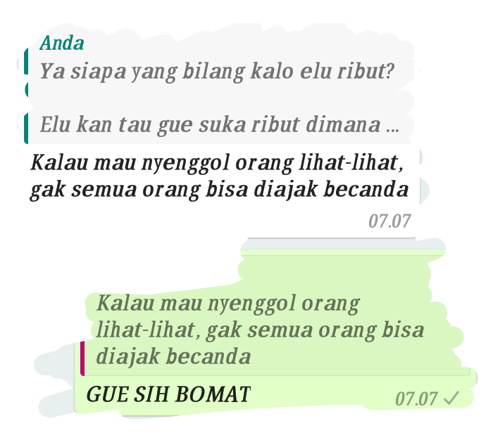 Perlukah Baper Di Dunia Maya? Oh, Dunia Nyatamu Terlalu Suram