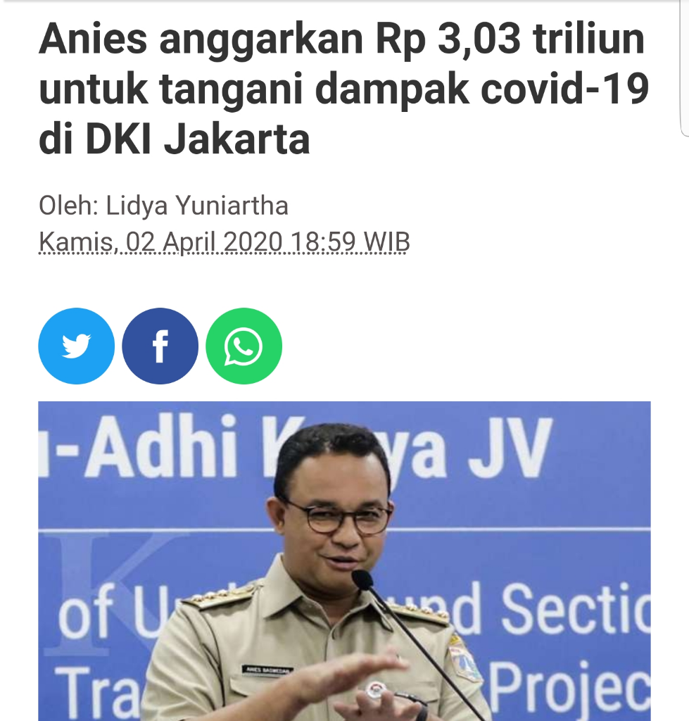 Ridwan Kamil alokasikan Rp 16 triliun atasi dampak pandemi corona di Jabar