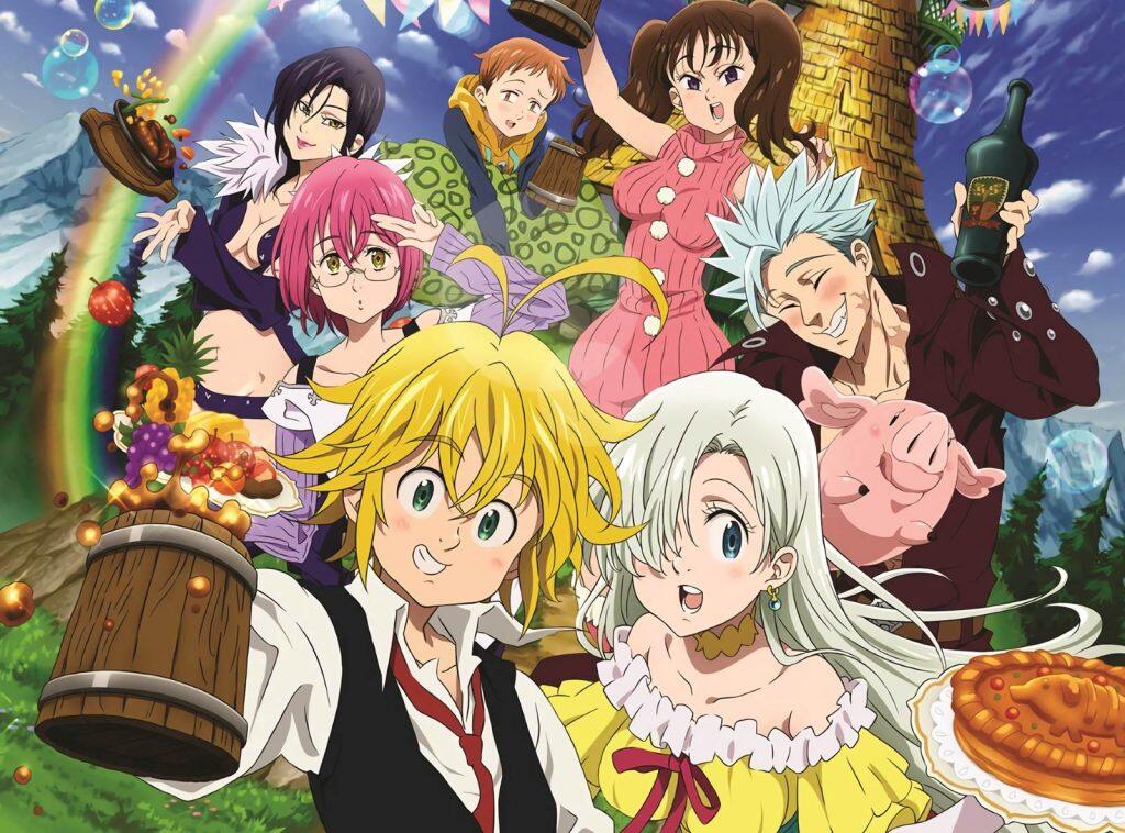 NI DIA PART 2 NYA!! 4 REKOMENDASI ANIME