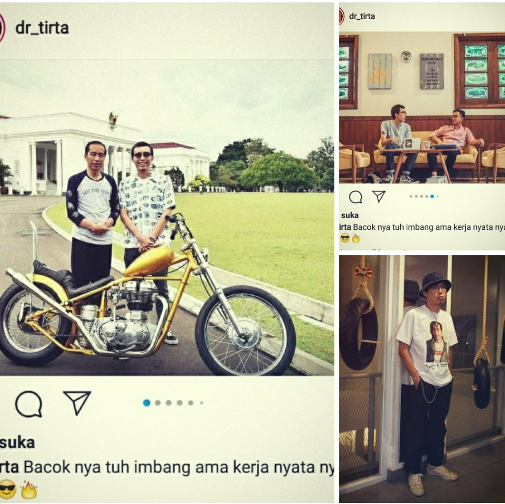 Negatif Virus Corona, Dokter Tirta Terjun Langsung Cek Rumah Sakit Lapangan