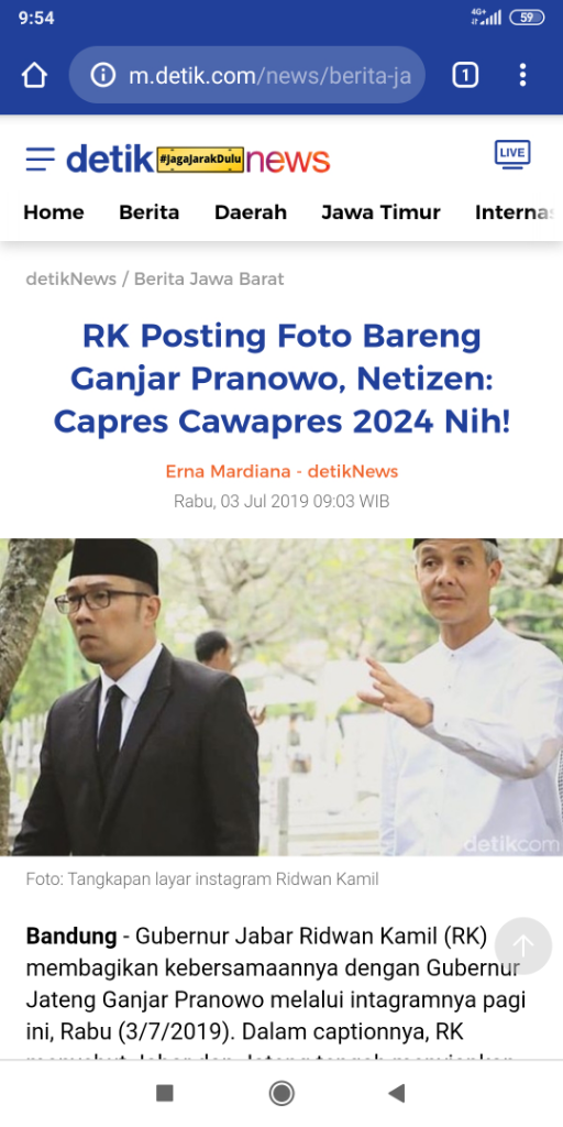 Ridwan Kamil di Trek yang Benar Penanganan Covid-19