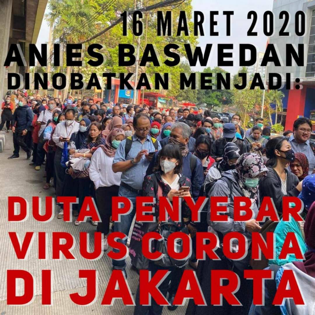 Media Asing Soroti Lonjakan Kematian di Jakarta yang Dicurigai Anies