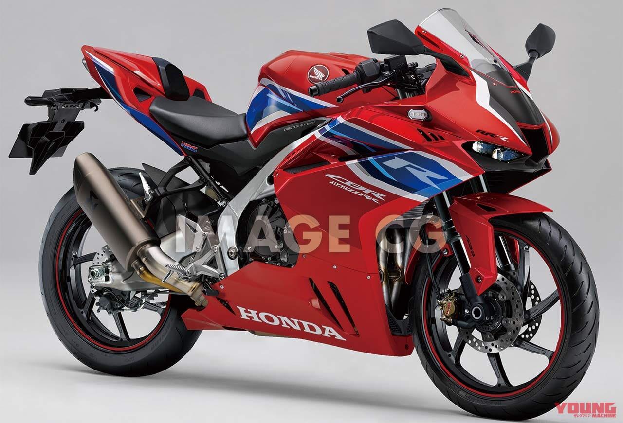 Berita Ini Langsung Dari Jepang, Nongol Penampakan Honda CBR250RR-R 4 Silinder 