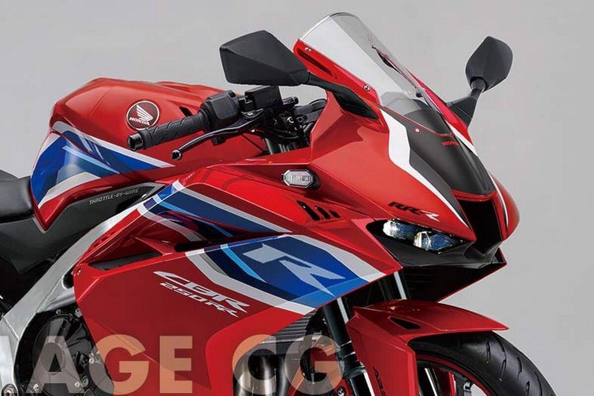 Berita Ini Langsung Dari Jepang, Nongol Penampakan Honda CBR250RR-R 4 Silinder 