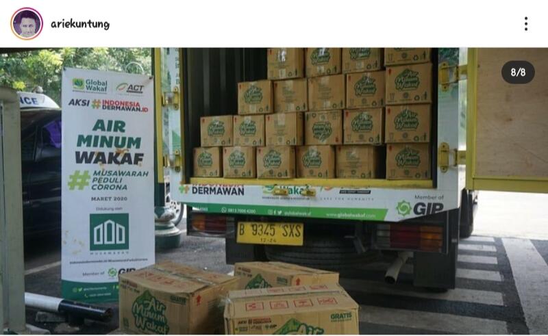 Sosok Dermawan di Tengah Merebaknya Covid-19