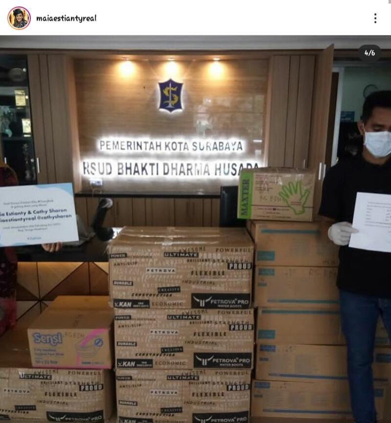 Sosok Dermawan di Tengah Merebaknya Covid-19