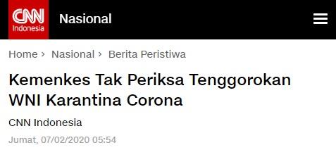 Ada Orang Terinfeksi Virus Corona Tapi Tak Terlihat Sakit, Ini Yang Bahaya!