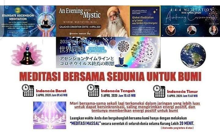 MEDITASI, HENING, DOA