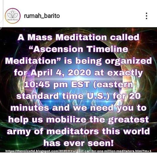 MEDITASI GLOBAL