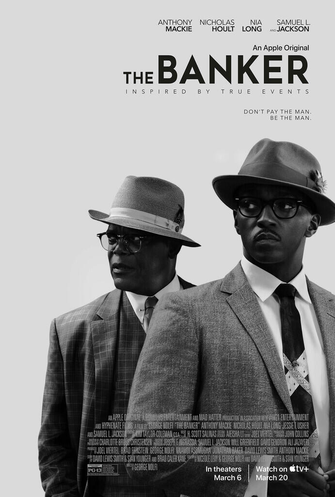 The Banker (2020) | Samuel L. Jackson, Anthony Mackie