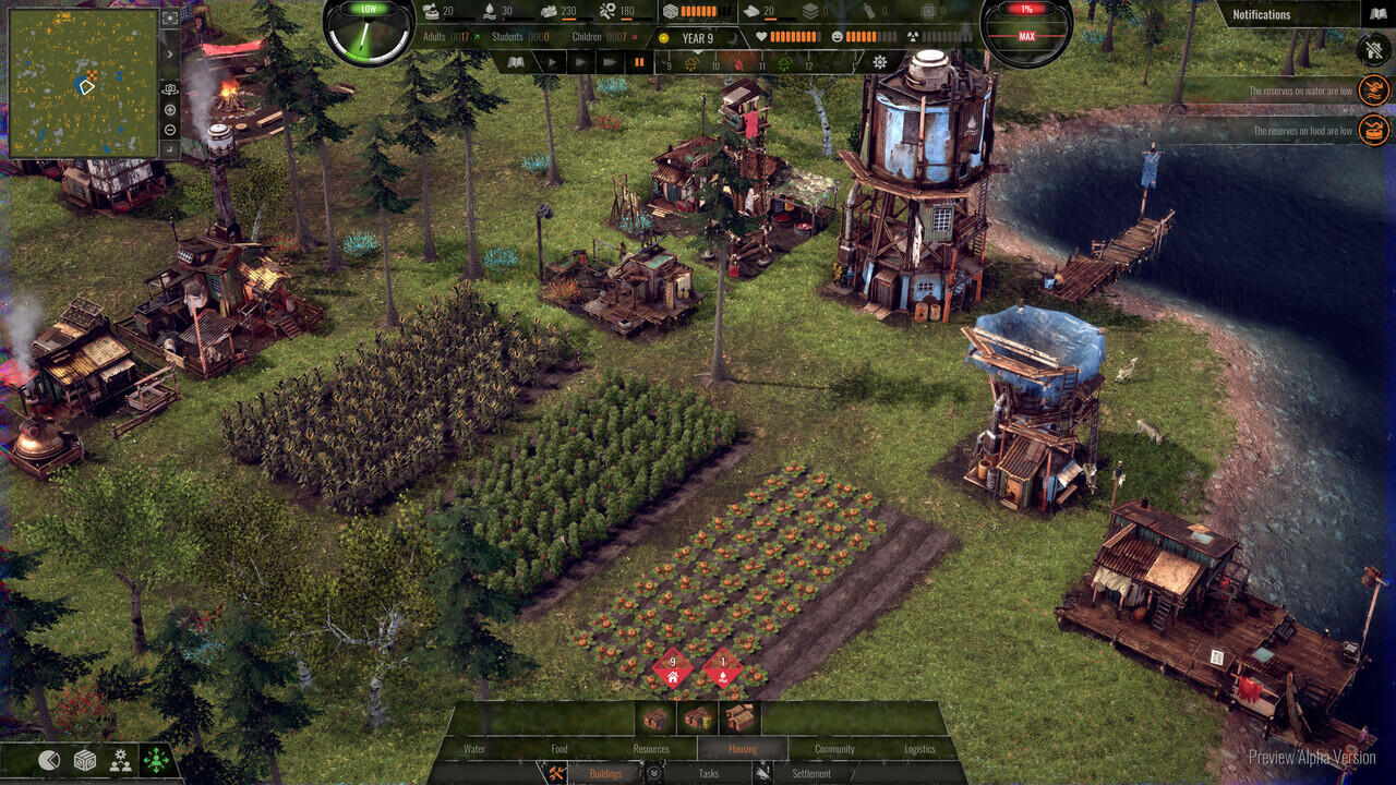 &#91;Early Access&#93; Endzone - A World Apart || Post apocalyptic survival city builder