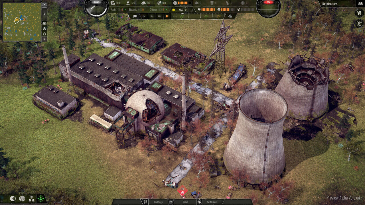 &#91;Early Access&#93; Endzone - A World Apart || Post apocalyptic survival city builder