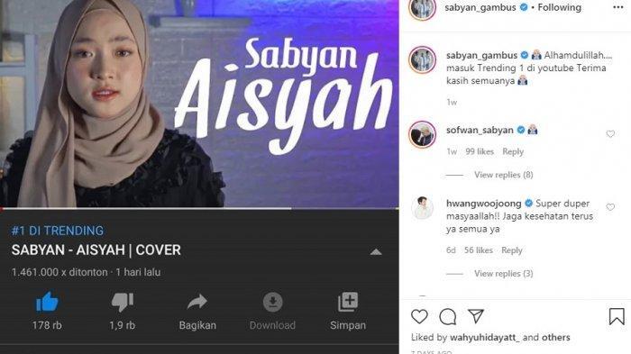 Lirik Single Sabyan, Aisyah Istri Rasulullah, Minta Diganti oleh Buya Yahya

