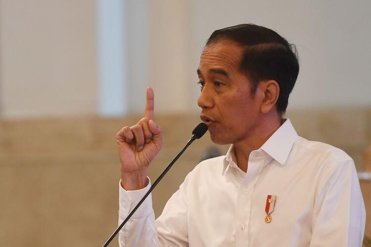 Jokowi Tegaskan Tak Bebaskan Koruptor di Tengah Pandemi Covid-19