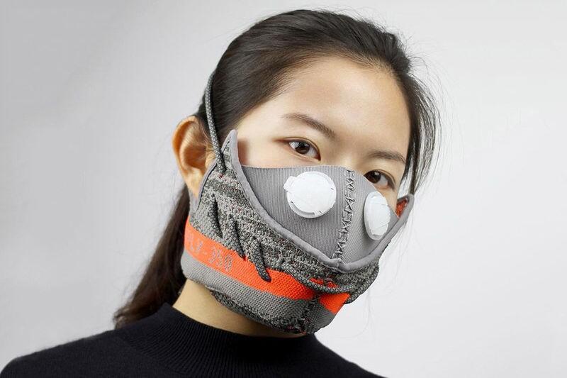 Lagi Cari Masker? Zhijun Wang Ciptakan Masker Sneakers Seharga Rp83 Juta Loh! Minat?
