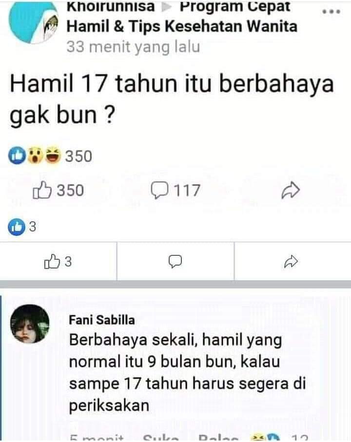 Deretan Pertanyaan dan Pernyataan Absurd Facebookers! Bikin Kesal dan Tertawa Lebar!
