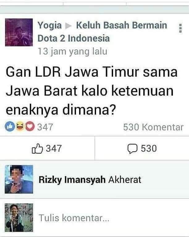 Deretan Pertanyaan dan Pernyataan Absurd Facebookers! Bikin Kesal dan Tertawa Lebar!