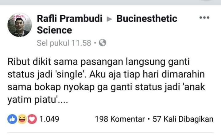 Deretan Pertanyaan dan Pernyataan Absurd Facebookers! Bikin Kesal dan Tertawa Lebar!