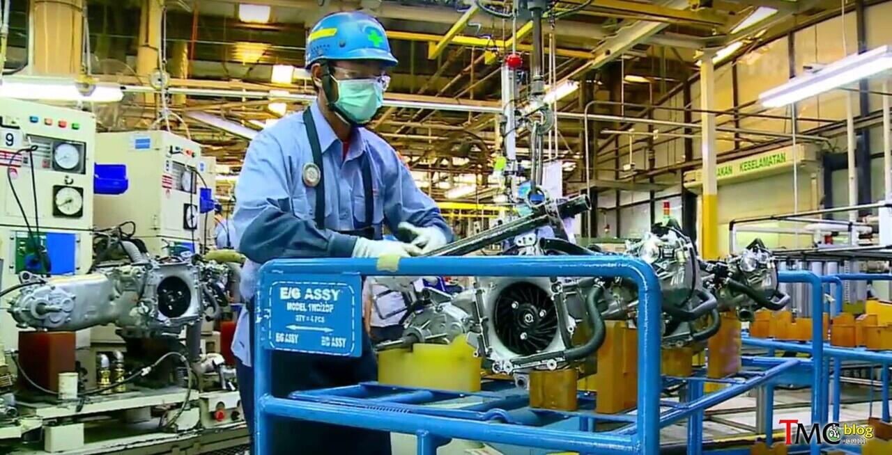 Yamaha Indonesia Hentikan Produksi Motor Selama 3 Minggu, Ada Apa?